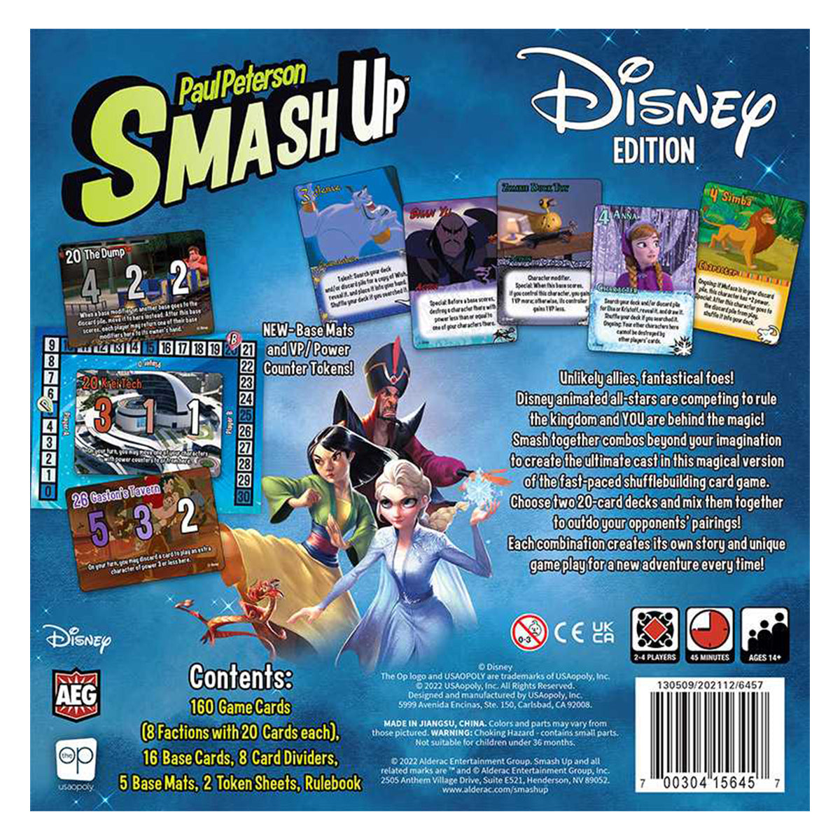 Smash Up: Disney