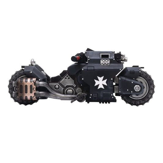 Warhammer Collectibles: 1/18 Scale Space Marines Black Templars Outriders