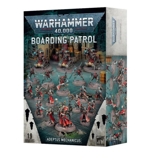 Warhammer 40K Boarding Patrol Adeptus Mechanicus