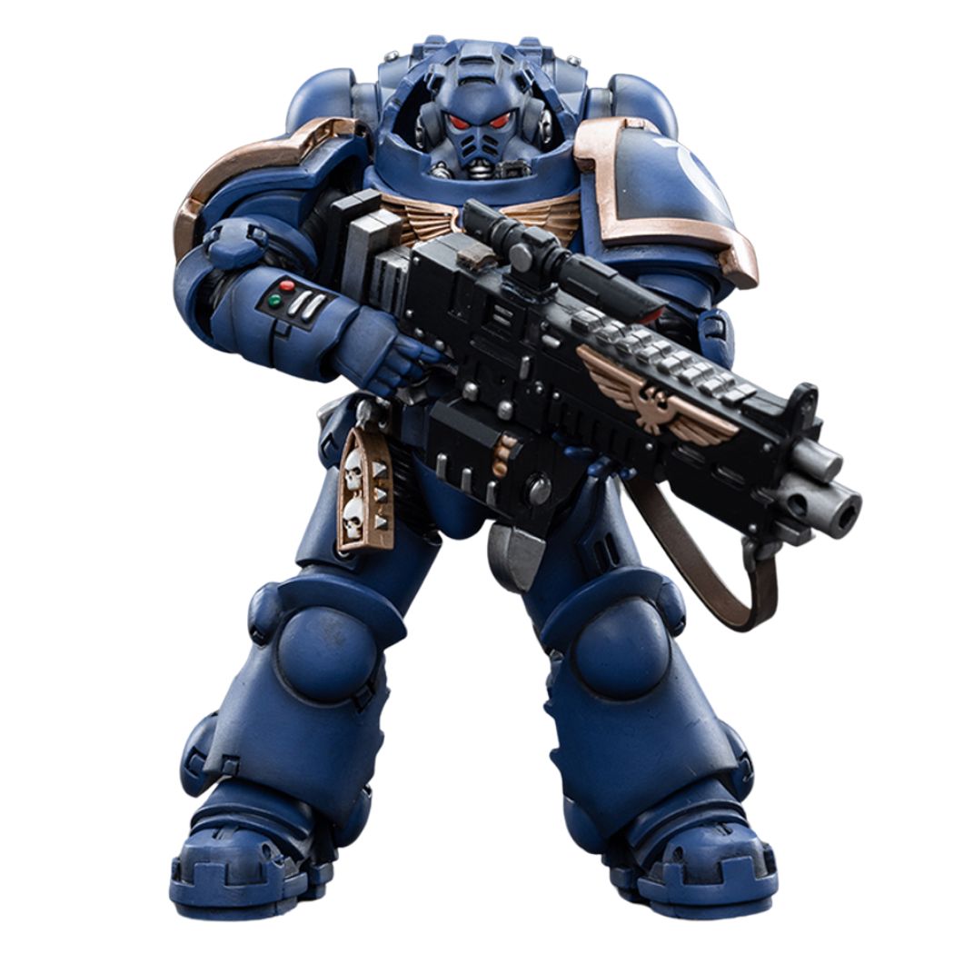 Warhammer Collectibles: 1/18 Scale Ultramarines Heavy Intercessor Helvin Gure