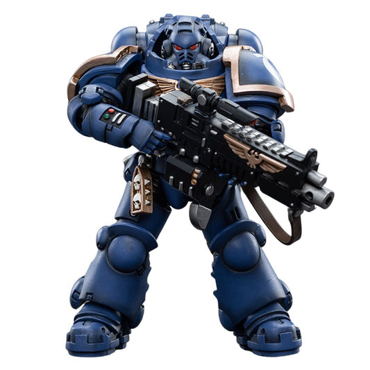 Warhammer Collectibles: 1/18 Scale Ultramarines Heavy Intercessor Helvin Gure