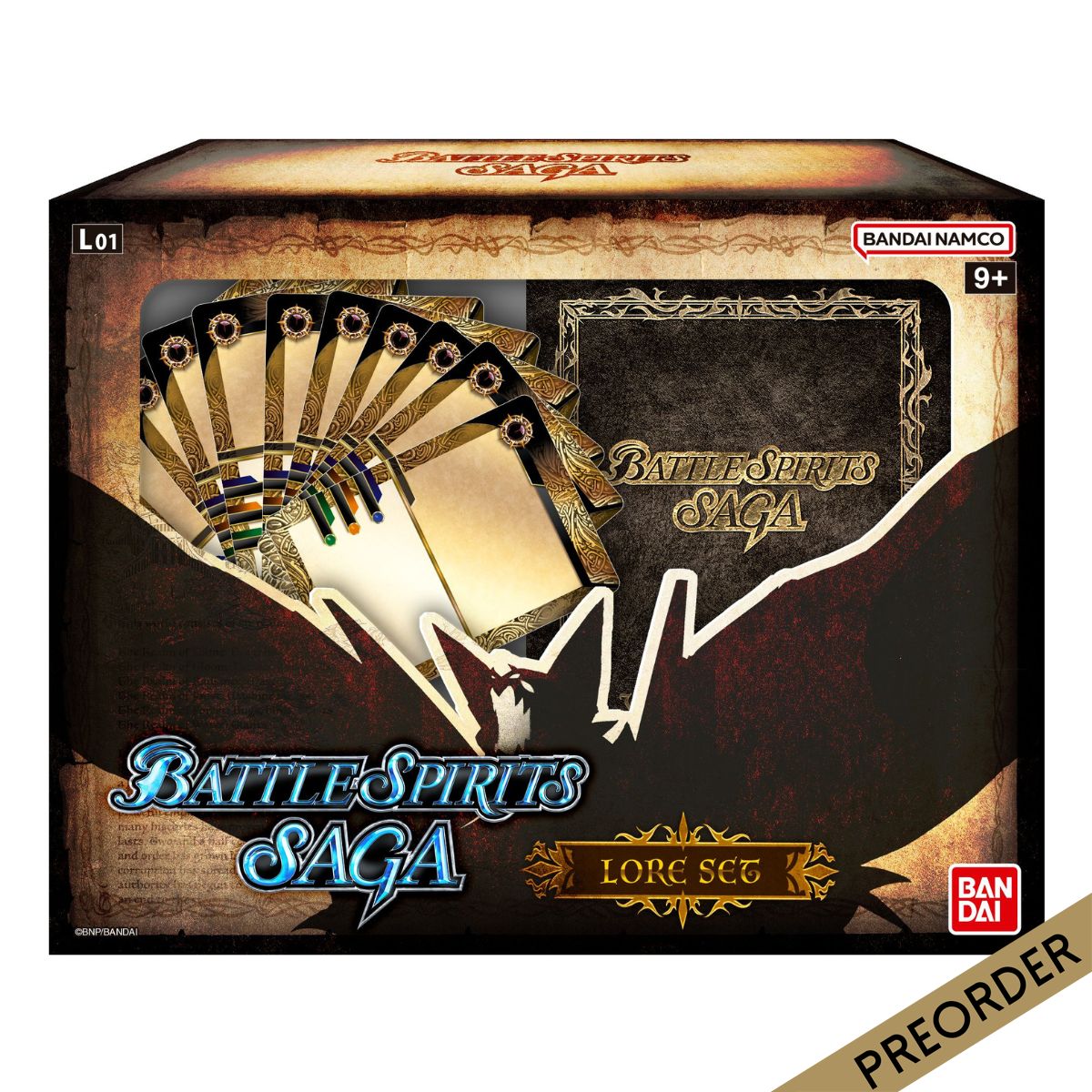 Battle Spirits Saga Lore Set 01 Ancient Heroes L01