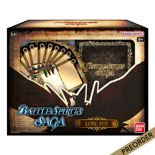 Battle Spirits Saga Lore Set 01 Ancient Heroes L01