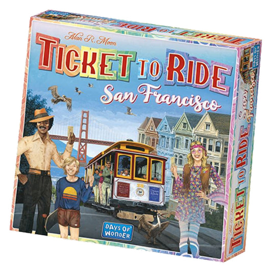 Ticket to Ride San Francisco