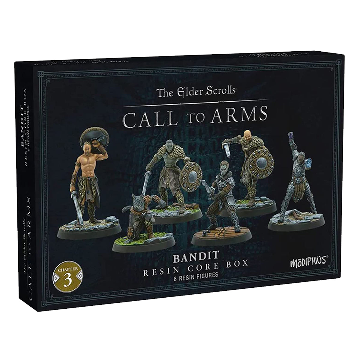 The Elder Scrolls Call to Arms - Bandit Core Set
