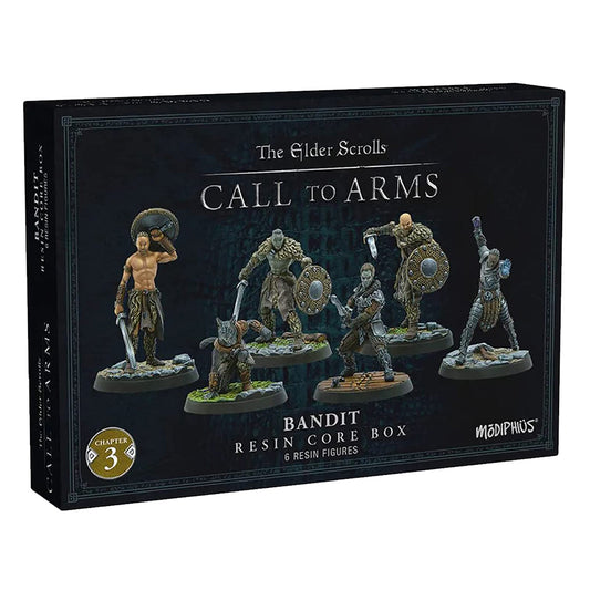 The Elder Scrolls Call to Arms - Bandit Core Set