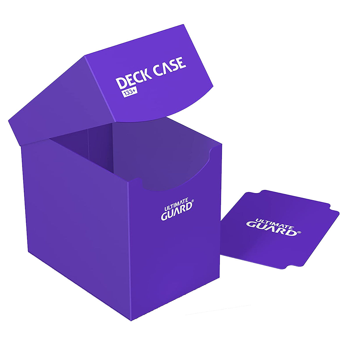 Ultimate Guard Deck Case 133+ Standard Size Purple