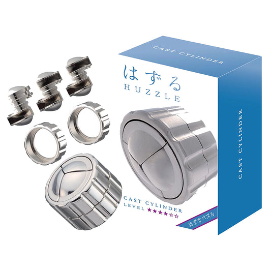 Hanayama Huzzle Hand Puzzle L4 Cylinder