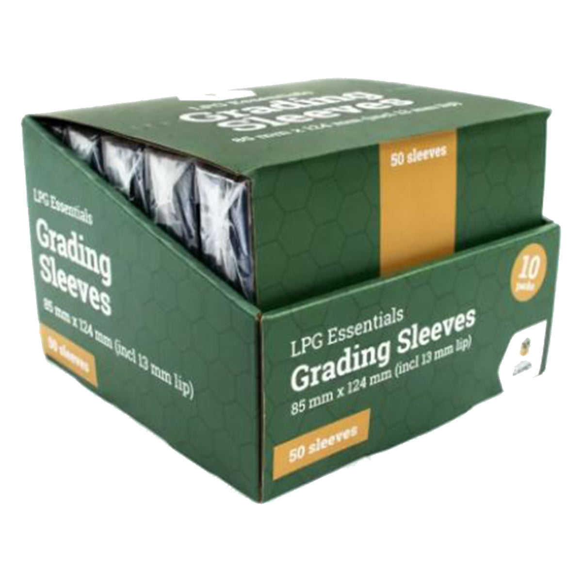 LPG Grading Sleeves 85 X 124mm 50ct