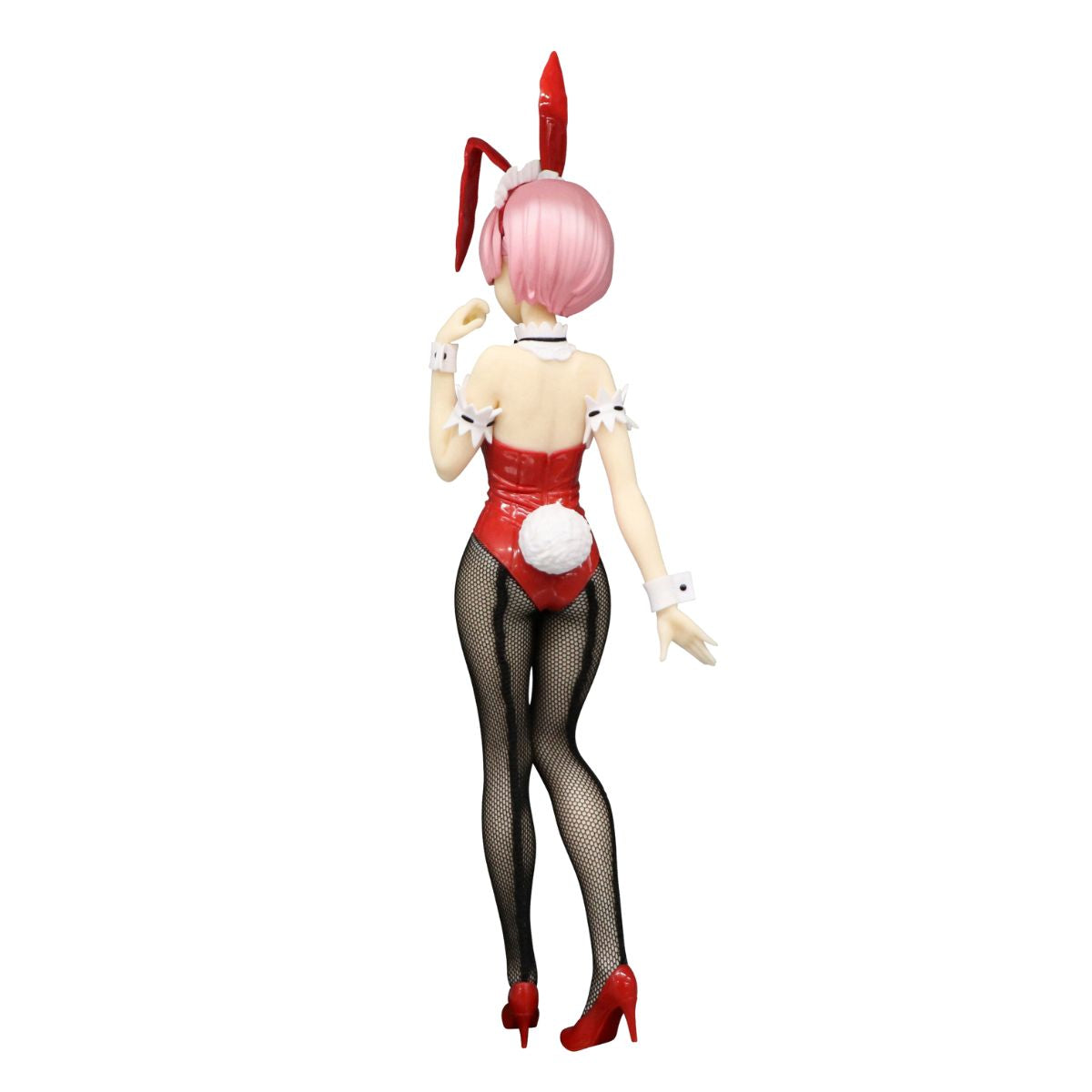 Re:ZERO Starting Life in Another World BiCute Bunnies Figure Ram Red Color Version