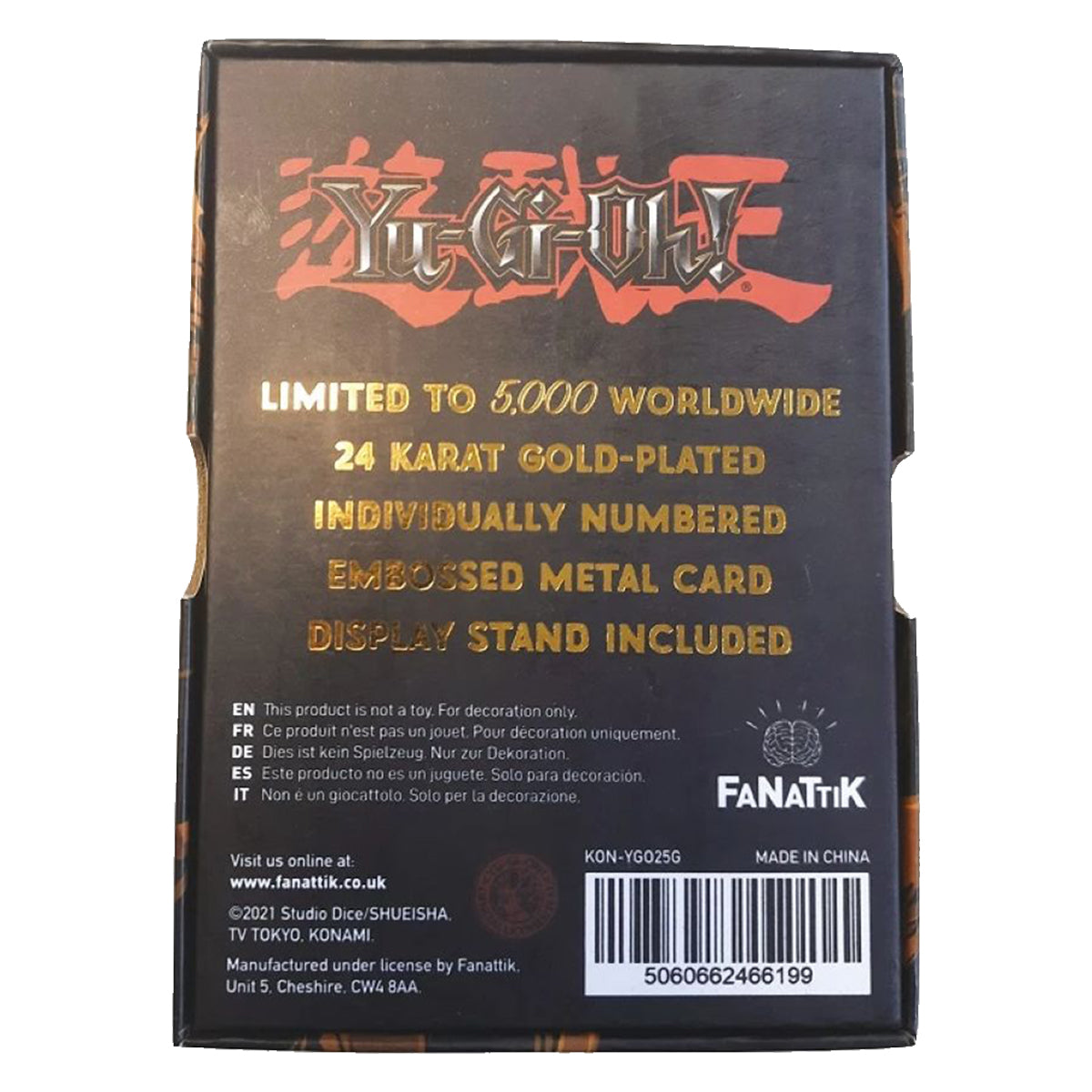 Black Luster Soldier Gold Card YuGiOh