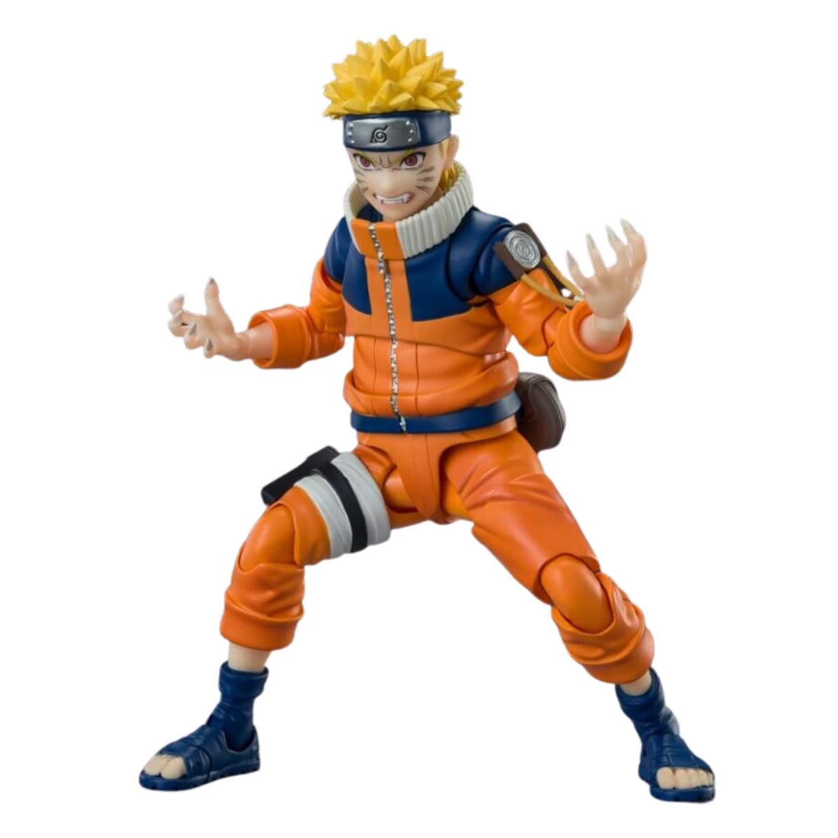 S.H.FIGUARTS Naruto Uzumaki-The No.1 Most Unpredictable Ninja-