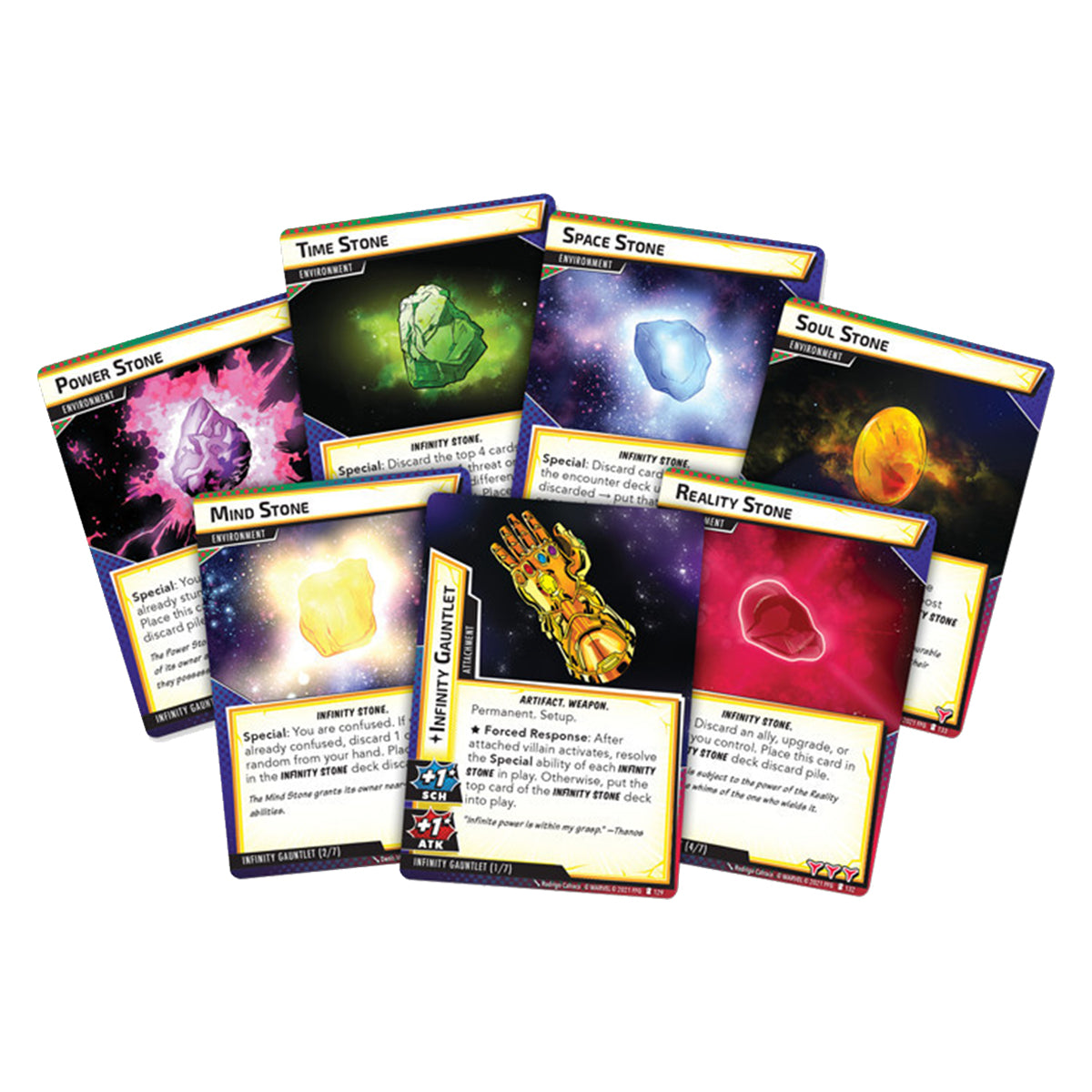 Marvel Champions LCG The Mad Titans Shadow Expansion