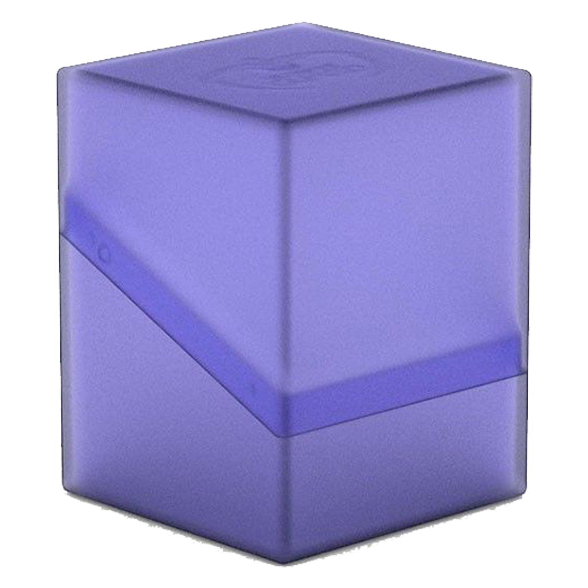 Ultimate Guard Boulder Deck Case 100+ Standard Size Amethyst Deck Box