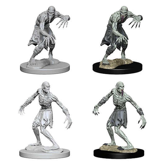 D&D Nolzurs Marvelous Unpainted Miniatures Ghouls