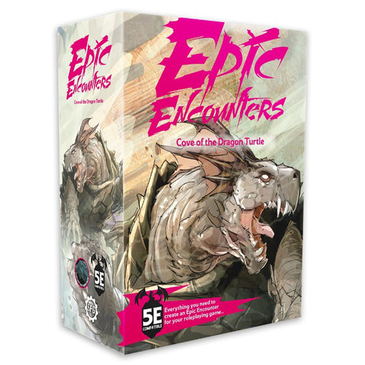 Epic Encounters: Cove of the Dragon Turtle