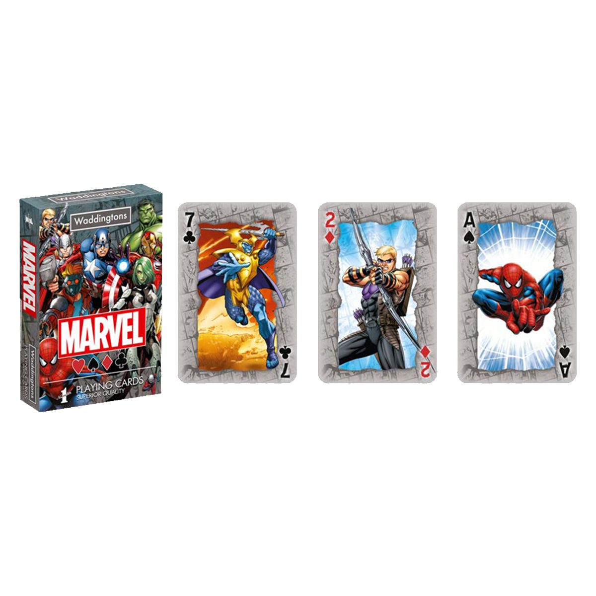 Marvel Universe Playing Cards