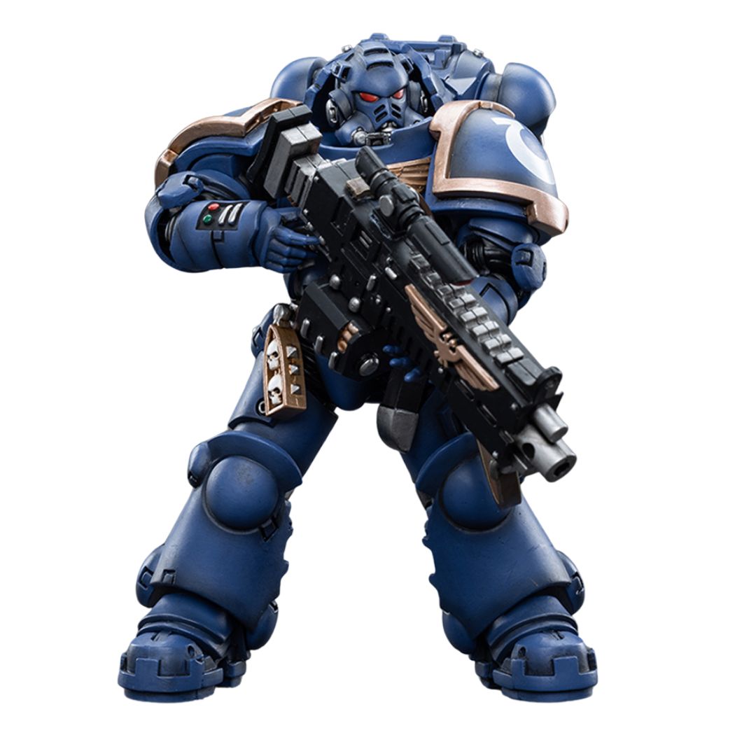 Warhammer Collectibles: 1/18 Scale Ultramarines Heavy Intercessor Helvin Gure
