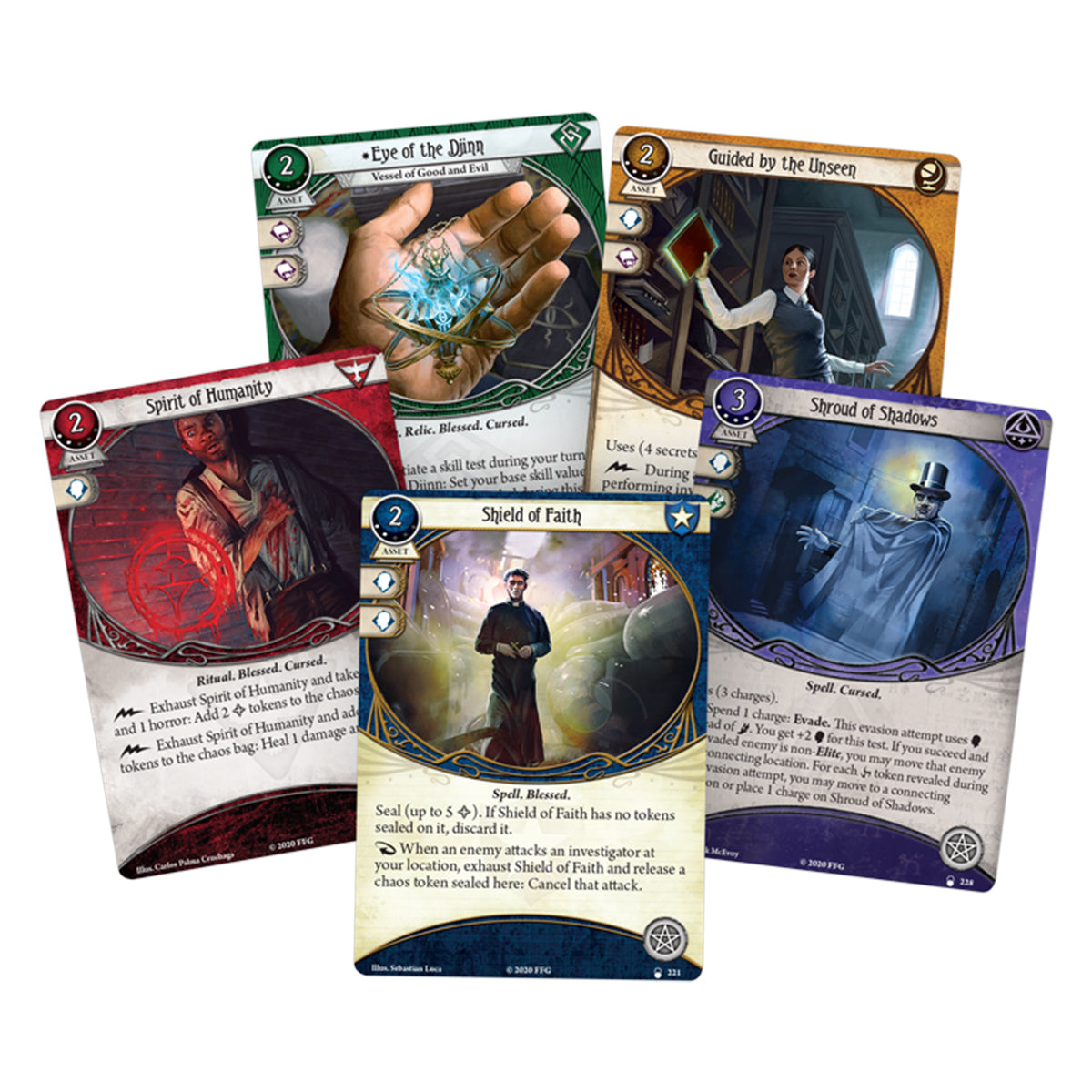 Arkham Horror LCG A Light in the Fog Mythos Pack