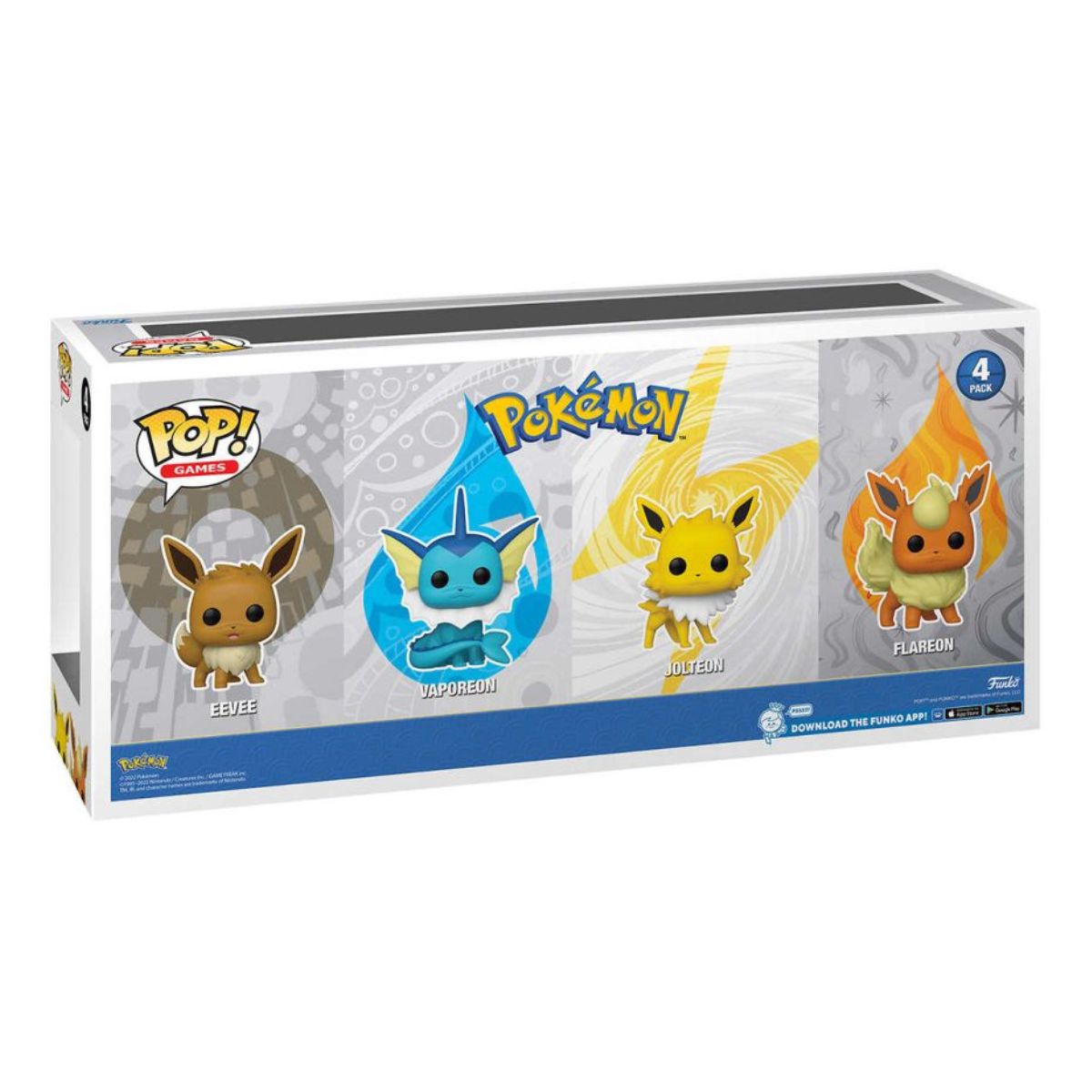 Pokemon - Eeveelutions Pop! 4-Pack
