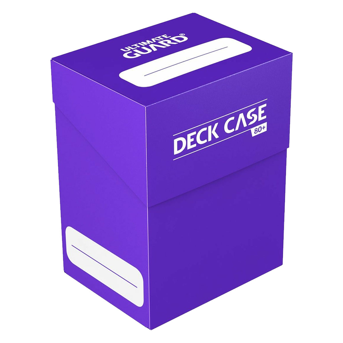 Ultimate Guard Deck Case 80+ Standard Size Purple Deck Box