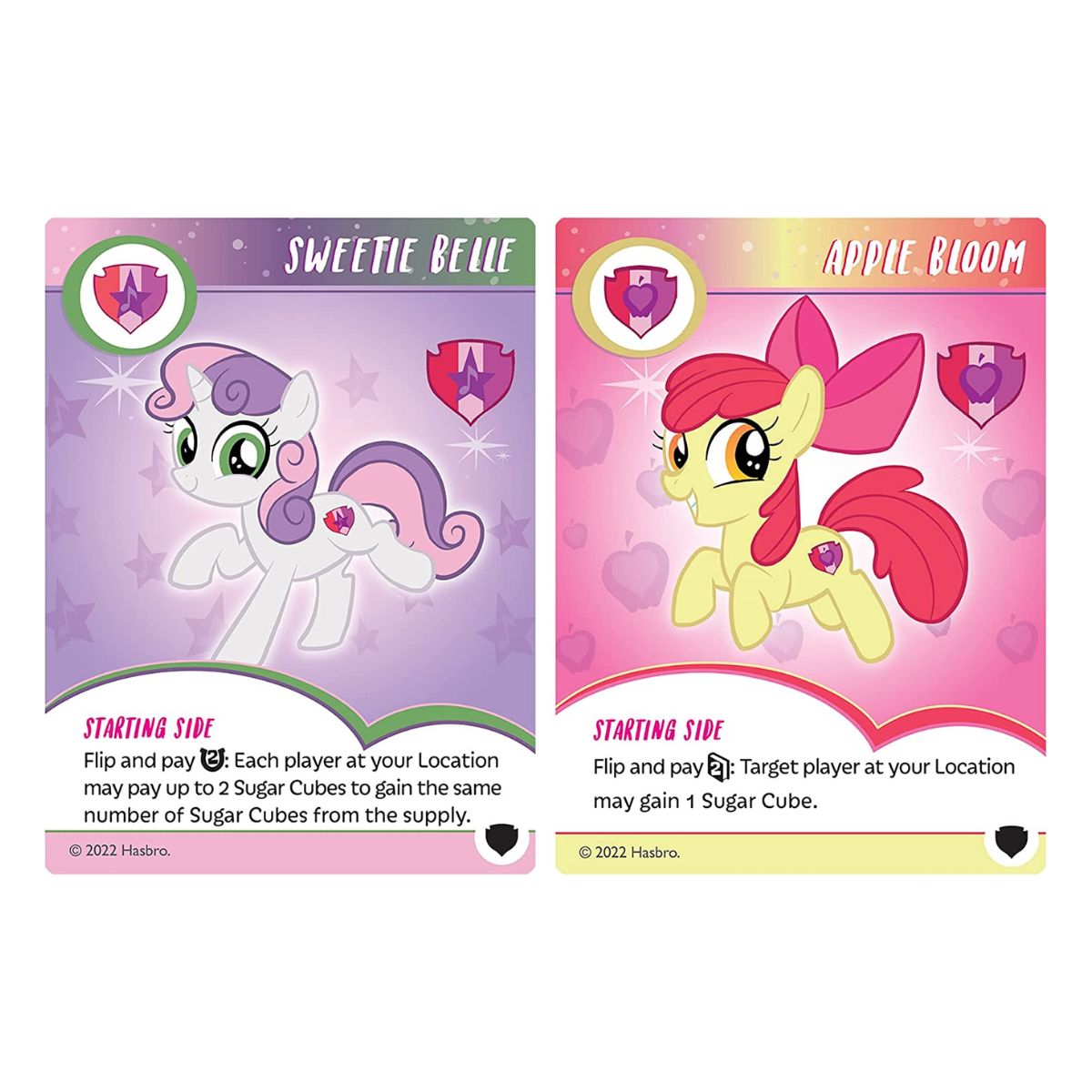 My Little Pony: Adventures in Equestria Deck-Building Game - True Talents Expansion