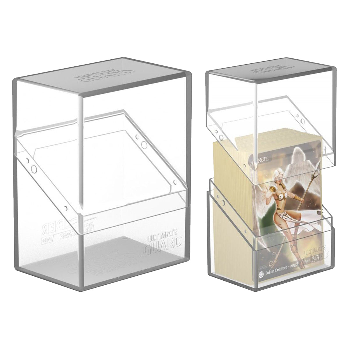 Ultimate Guard Boulder Deck Case 60+ Standard Size Transparent