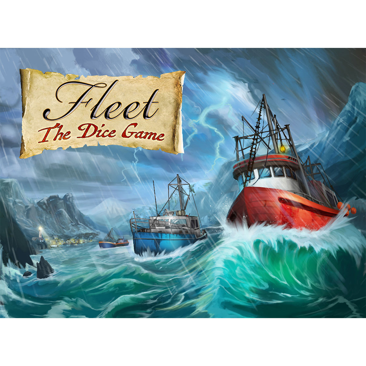 Fleet The Dice Game 2nd Edition