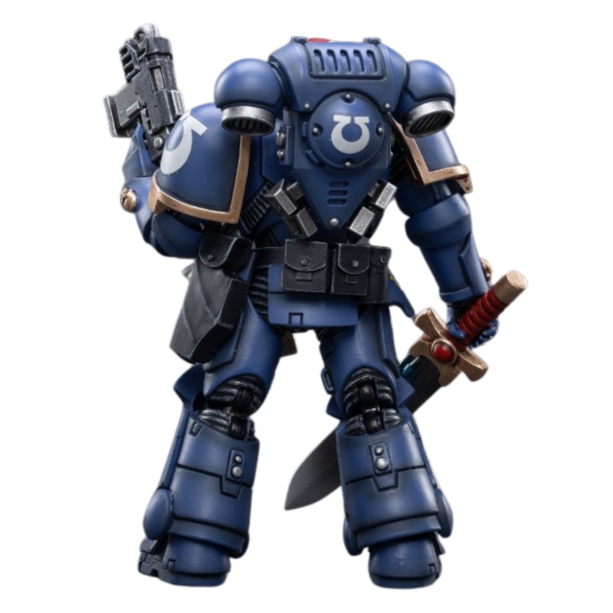 Warhammer Collectibles: 1/18 Scale Ultramarines Primaris Lieutenant Erastus