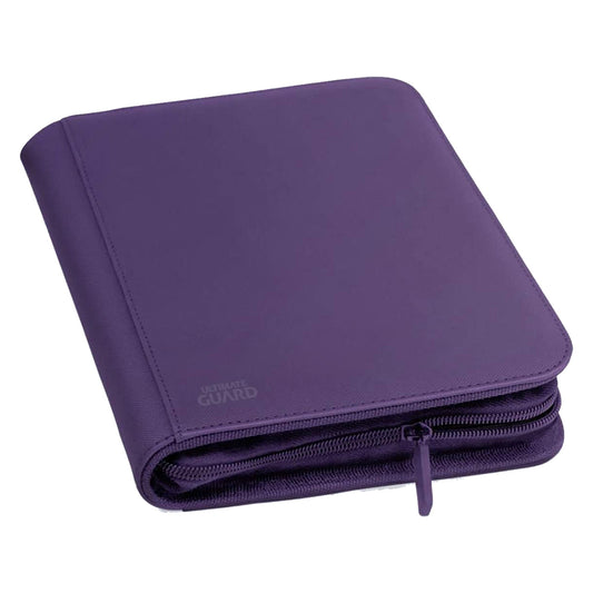 Ultimate Guard 4-Pocket ZipFolio XenoSkin Purple Folder