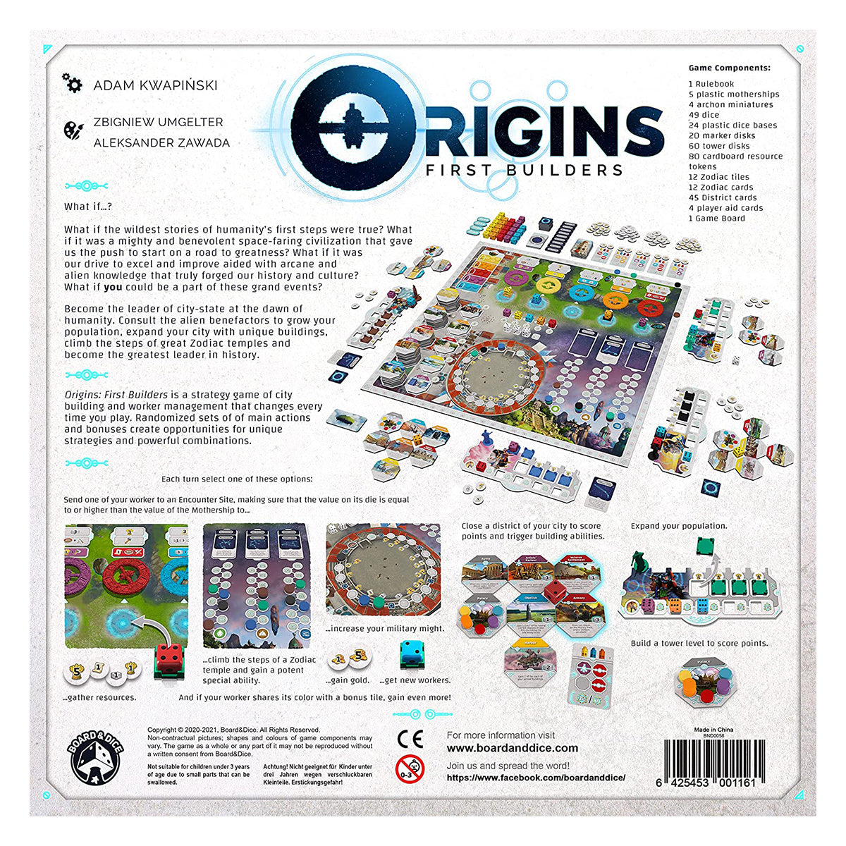 Origins First Builders