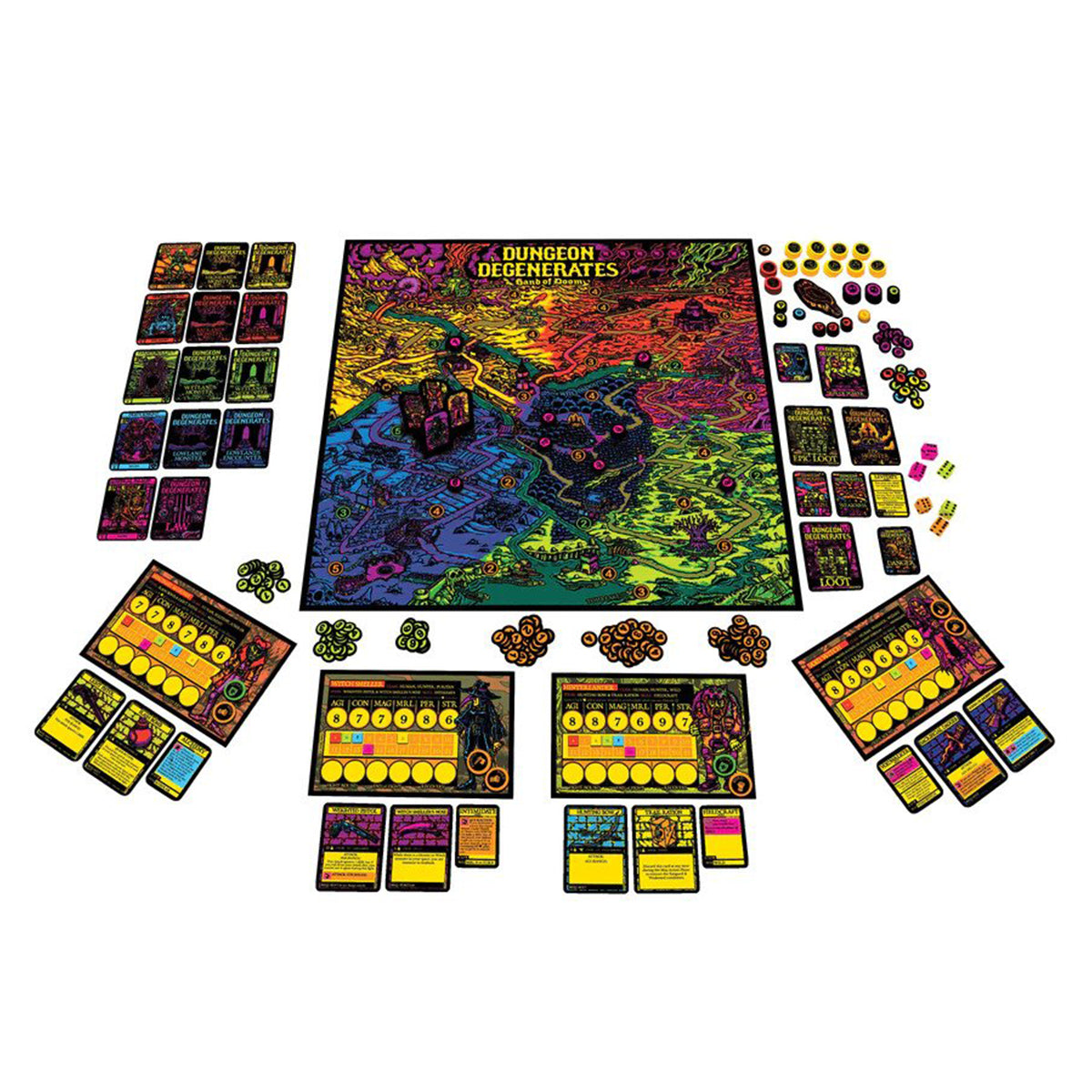 Dungeon Degenerates