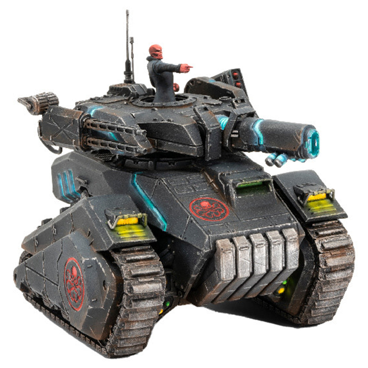 Marvel Crisis Protocol Hydra Tank Terrain & Ultimate Encounter
