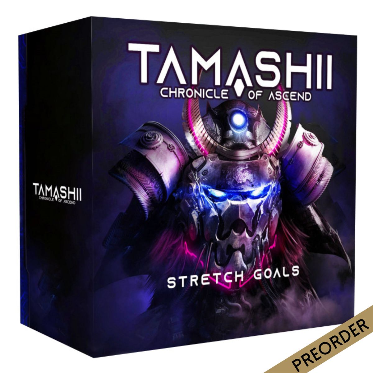 Tamashii Chronicle of Ascend Stretch Goals Lost Pages