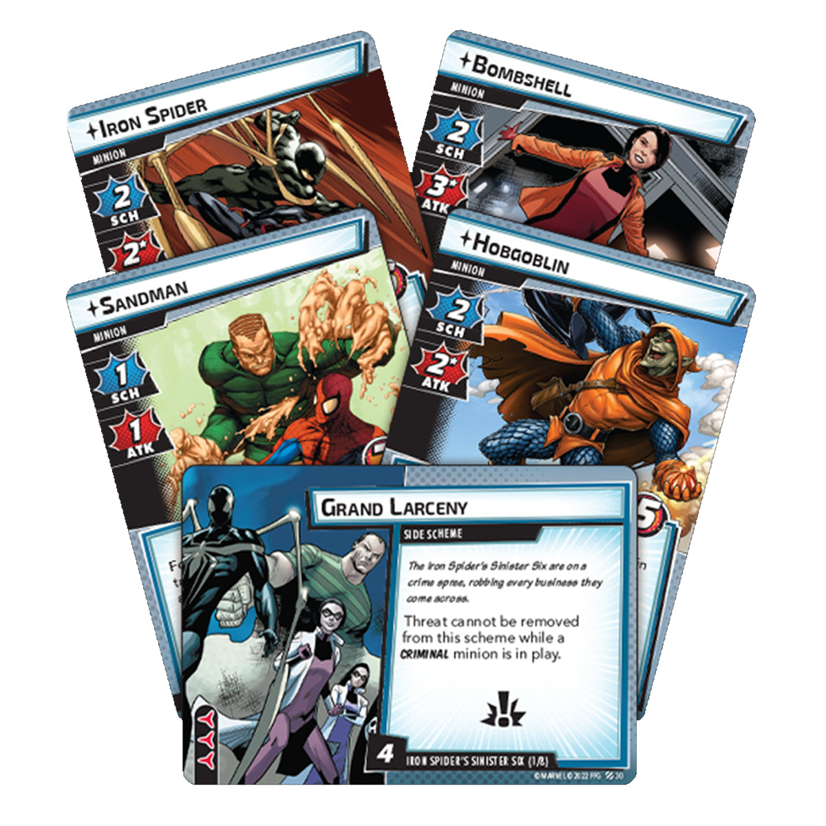 Marvel Champions LCG SP//dr Hero Pack