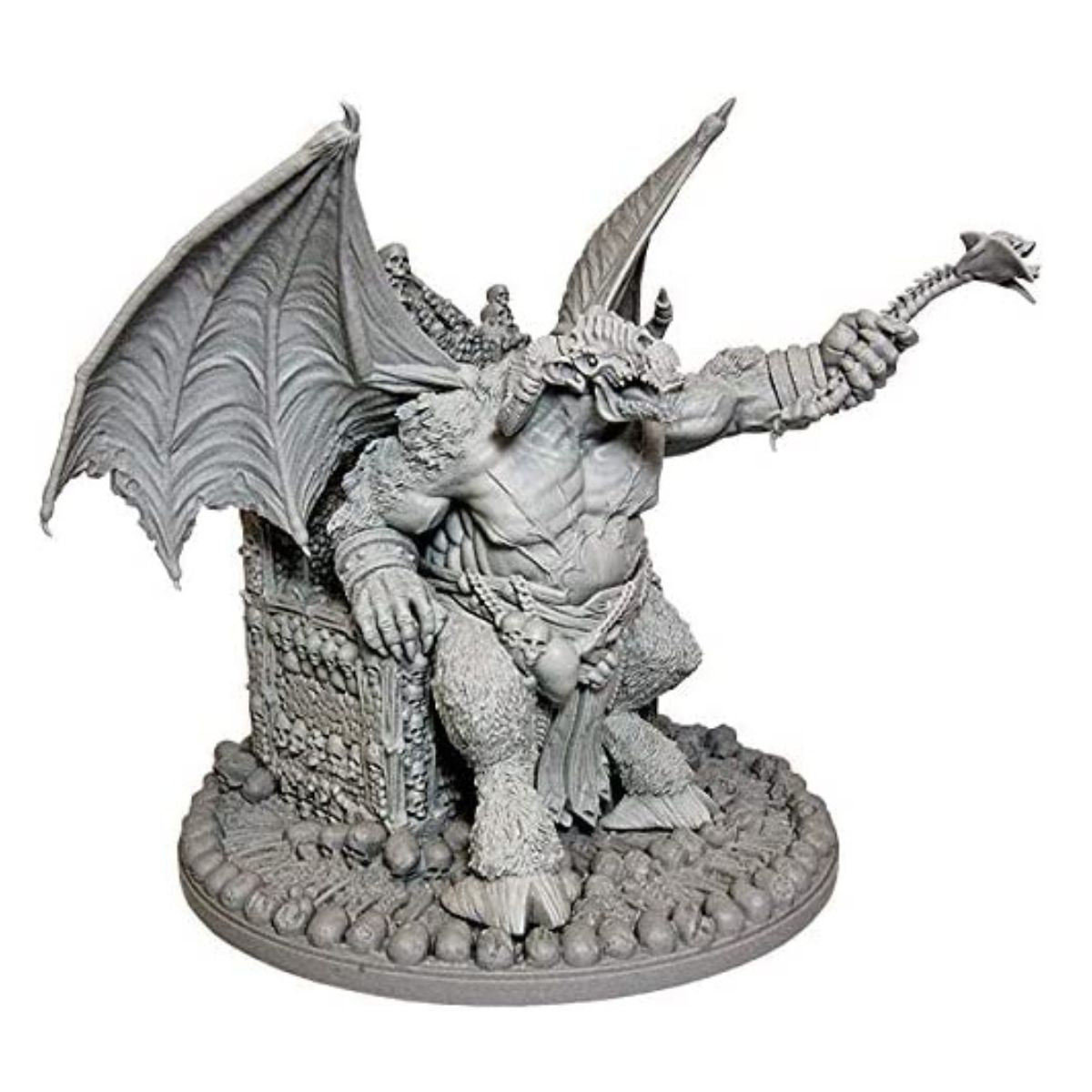 D&D Collectors Series Miniatures Rage of Demons Demon Lord Orcus