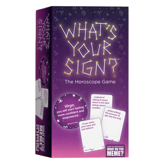 What's Your Sign?