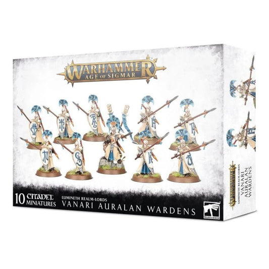 Warhammer AOS Lumineth Realm-Lords Vanari Auralan Sentinels