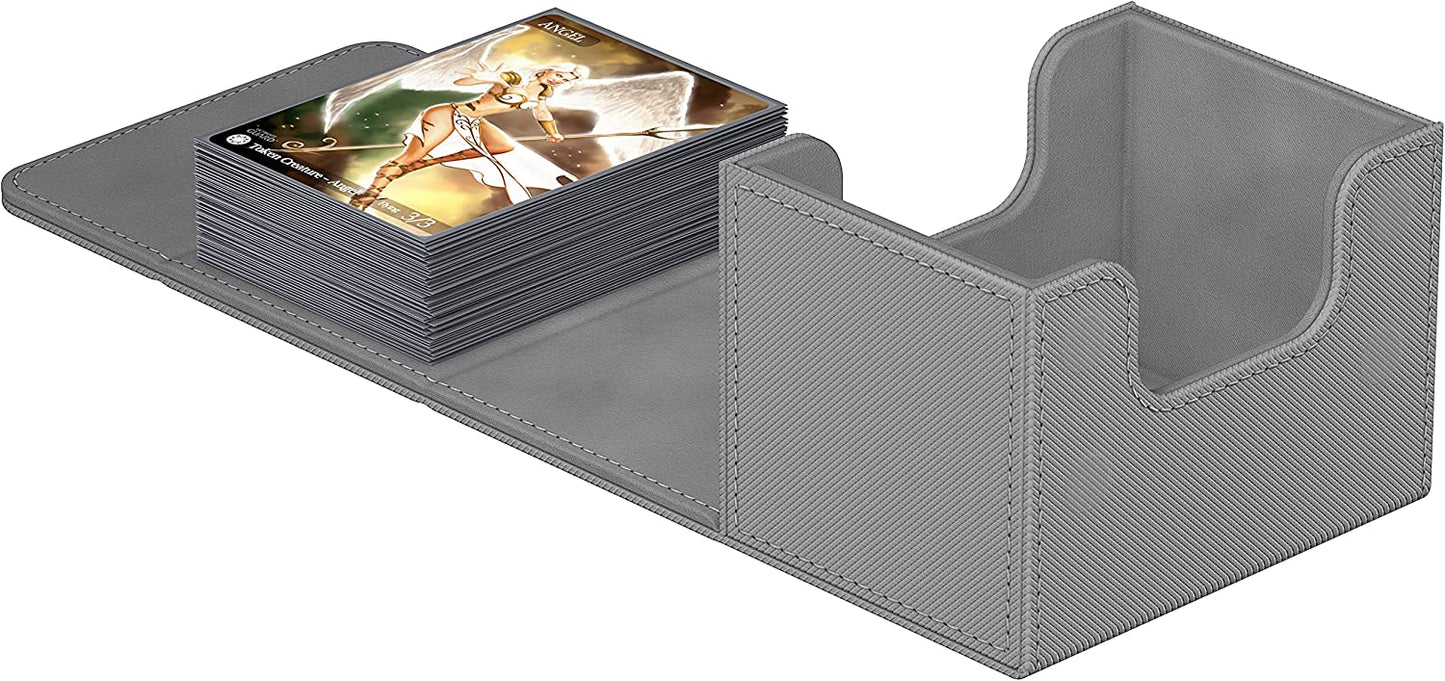 Ultimate Guard Sidewinder 100+ Xenoskin Monocolor Grey Deck Box