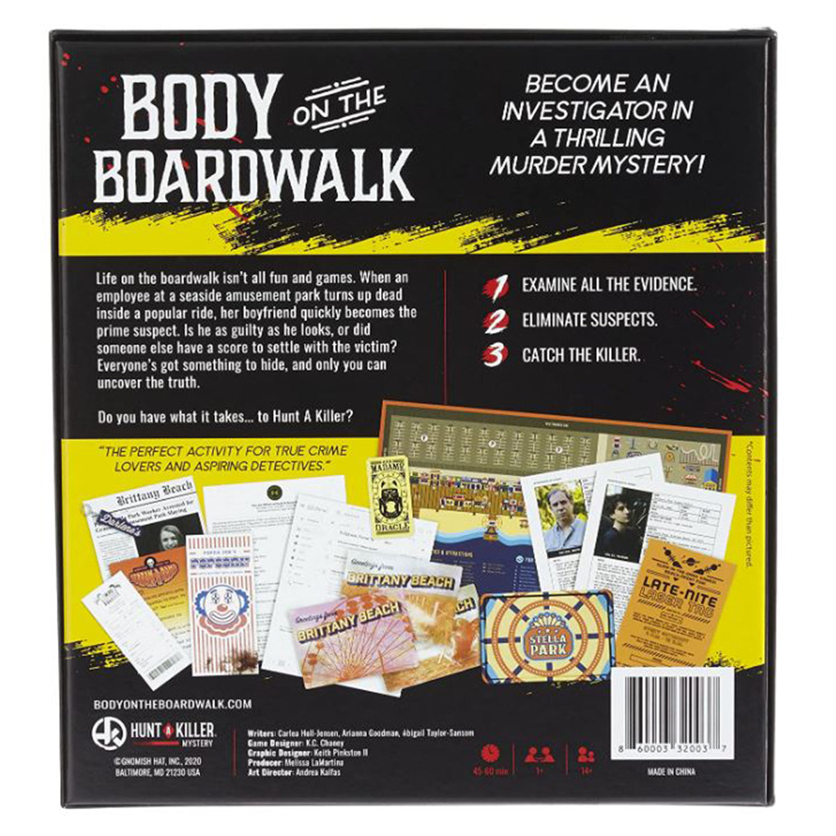 Hunt A Killer - Body on the Boardwalk