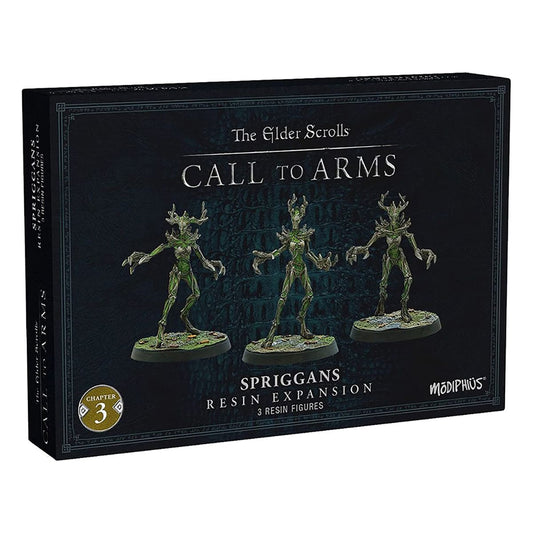 The Elder Scrolls Call to Arms Spriggans