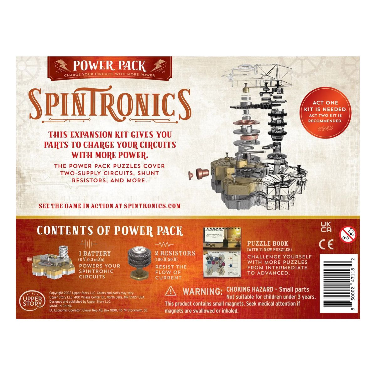 Spintronics Power Pack