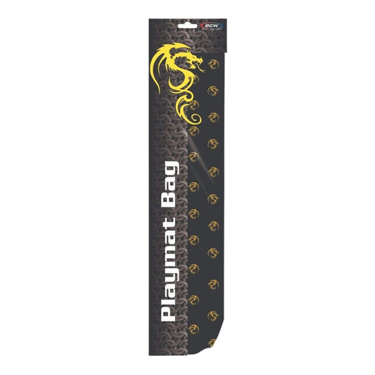 BCW Playmat Bag Gold Dragon