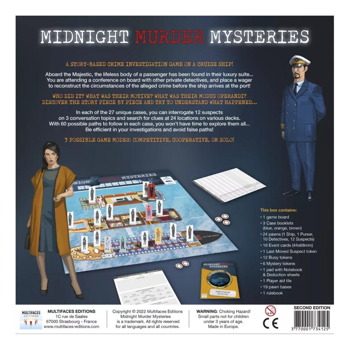 Midnight Murder Mysteries 2nd Edition