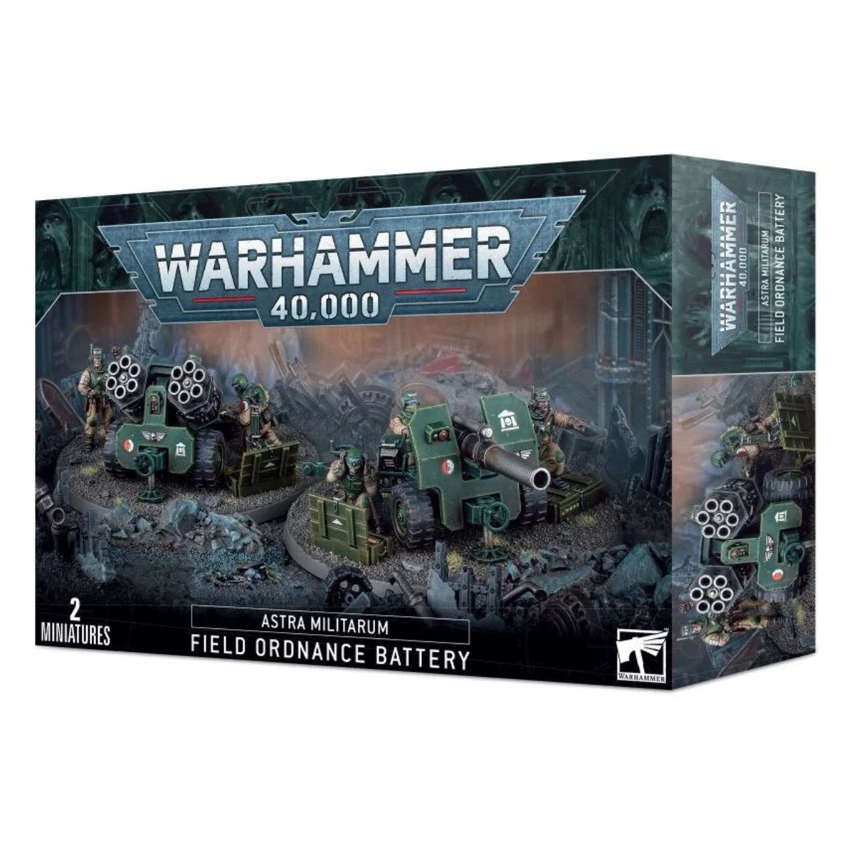 Warhammer 40K Astra Militarum Field Ordinance Battery
