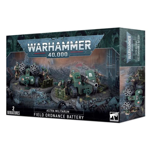Warhammer 40K Astra Militarum Field Ordinance Battery