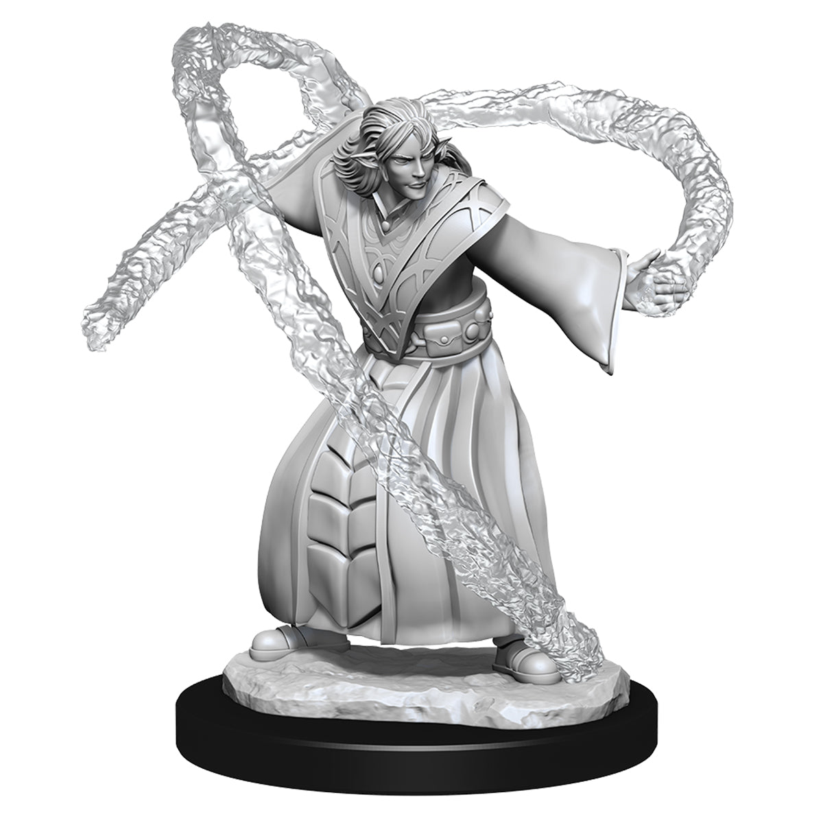 D&D Nolzurs Marvelous Unpainted Miniatures Elf Male Wizard