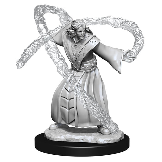 D&D Nolzurs Marvelous Unpainted Miniatures Elf Male Wizard