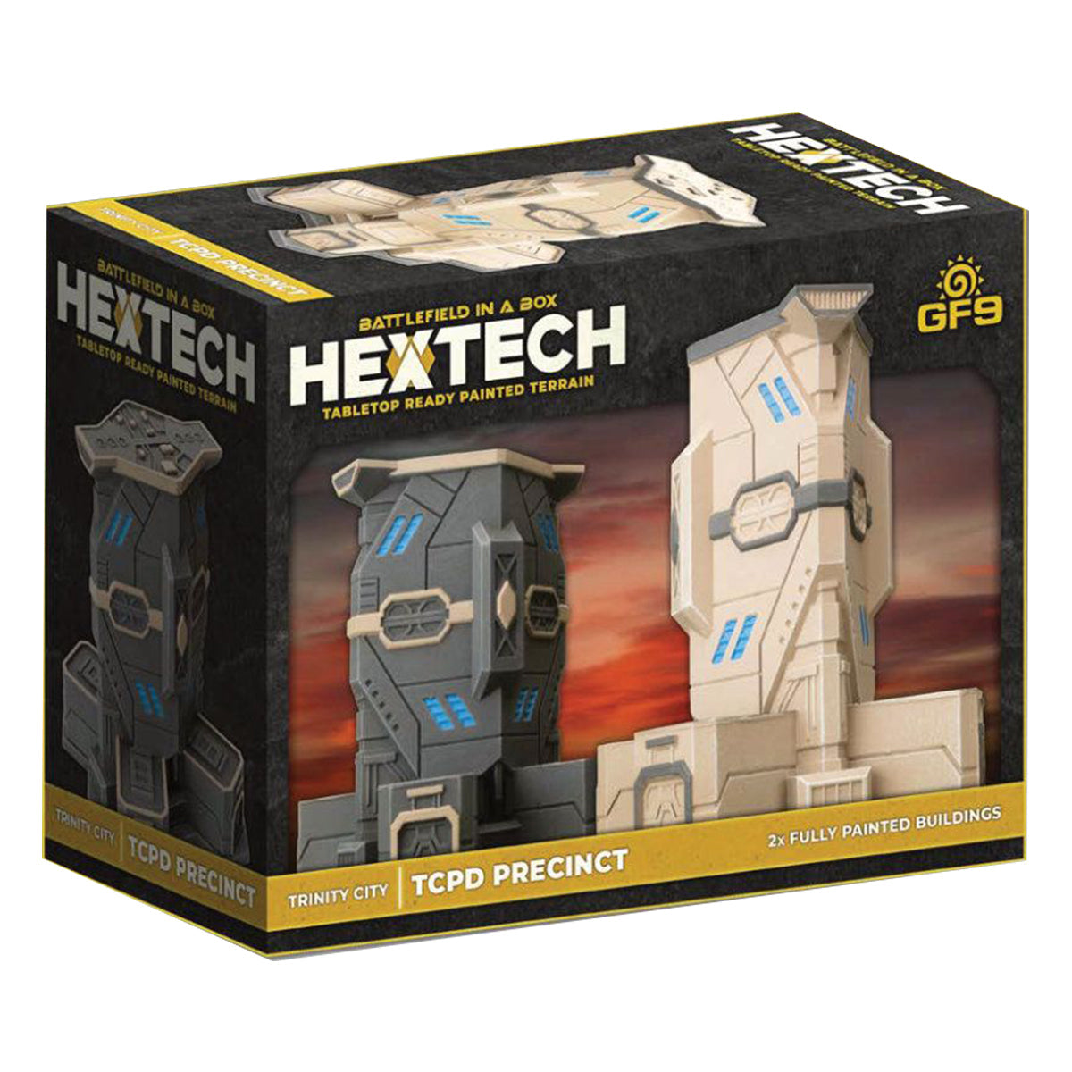 Hextech Terrain Trinity City TCPD Precinct 2ct