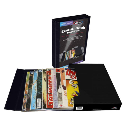 BCW Comic Book Stor Folio
